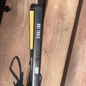 Hot Tools extra long 1” plate digital flat iron